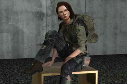 Apocalypse Character Lite - Woman 07