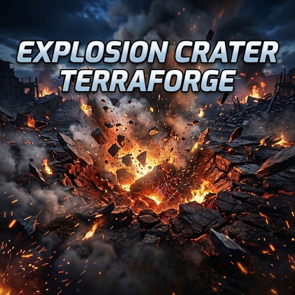Explosion Crater - TerraForge