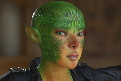 Fantasy Character - Woman 03