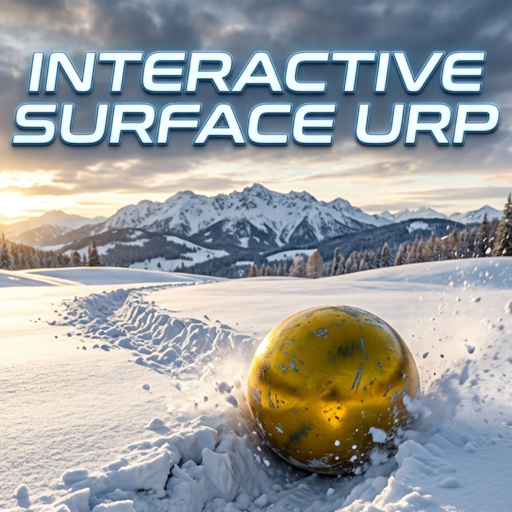 Interactive Surface URP