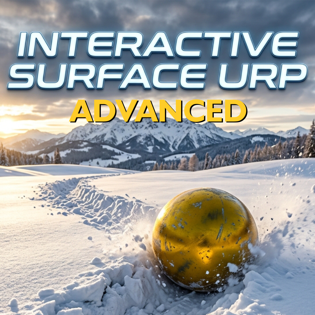 Interactive Surface Advanced URP