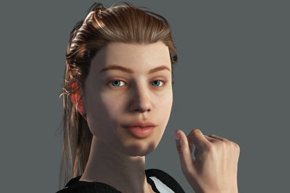 Model Character - Woman 05