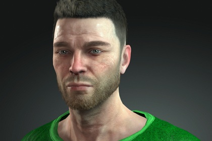 Real Human - Man 01