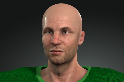 Real Human - Man 02