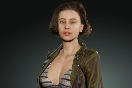 Real Human - Woman 06